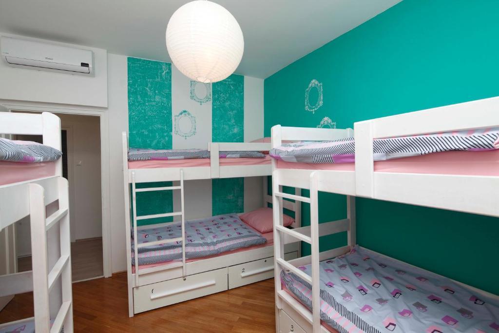 Pozitiv Hostel Zagreb Quarto foto